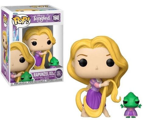 Funko POP! Disney: Tangled - Rapunzel & Pascal Figure #1640