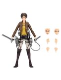 Attack on Titan Total Anime - Eren Jaeger Action Figure (16cm) - KAZ0006
