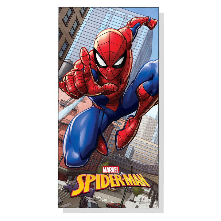 Marvel Spiderman Microfibre Beach Towel 70x140cm - NW1533