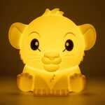 Disney Squishy Glo Silicon Light The Lion King Simba 15 cm - PP14463LK
