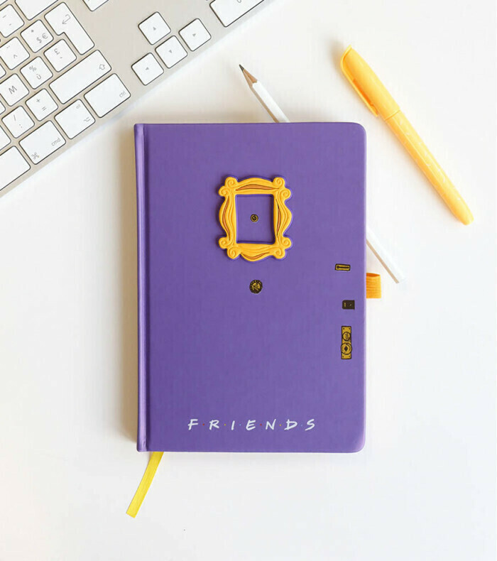 Friends (Frame)  Premium A5 Notebook - SR73562