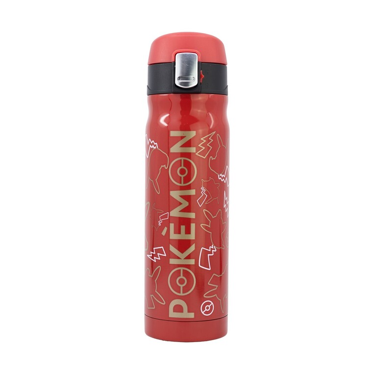 Pokemon: Thunderstruck Insulated Stainless Steel Traveling Bottle (410ml) - STR75763
