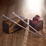 Harry Potter Anniversary Sorcerers Stone and Wand Set - NN8025