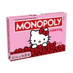 Monopoly Hello Kitty Board Game (English Language) - WM04863