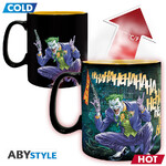 Dc Comics Mug Heatchange 460ml "Batman & Joker" - ABYMUGA561 