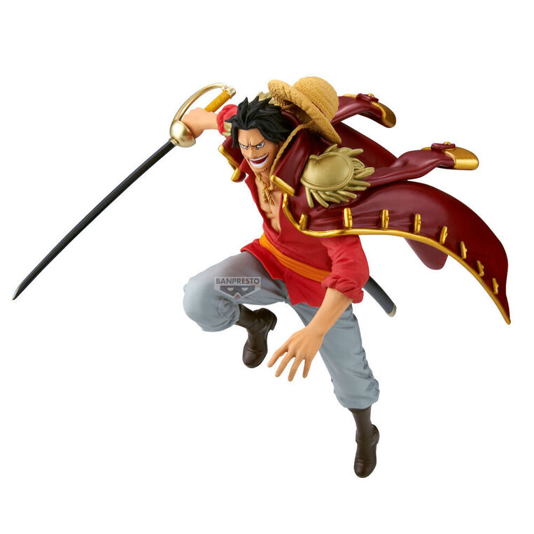 One Piece Gol D. Roger Battle Record Figure 17cm - BAN71190