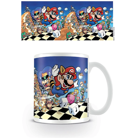 Super Mario (Art) 315ml Mug  - MG24477