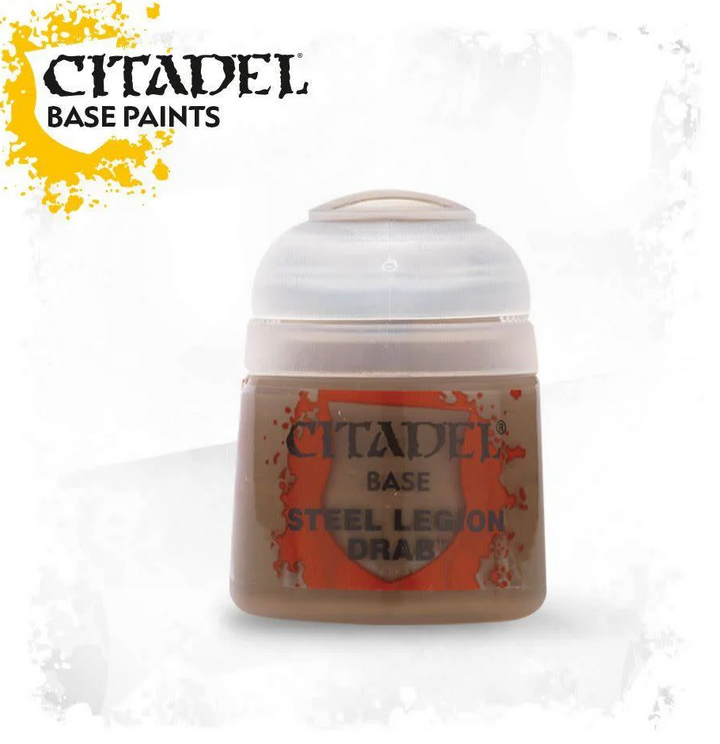 Citadel : Base - Steel Legion Drab 12ml