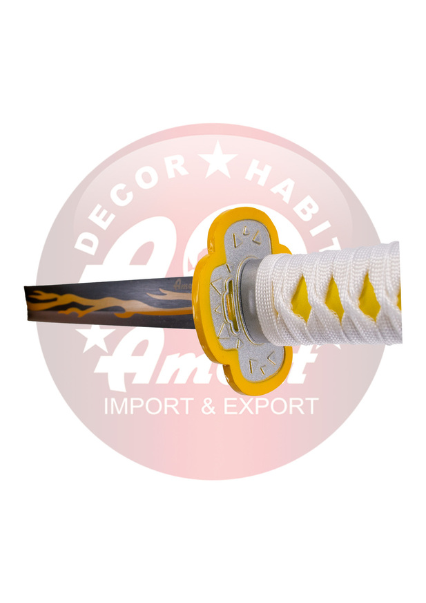 Demon Slayer Katana Replica Agatsuma Zenitsu 101 cm - S5092