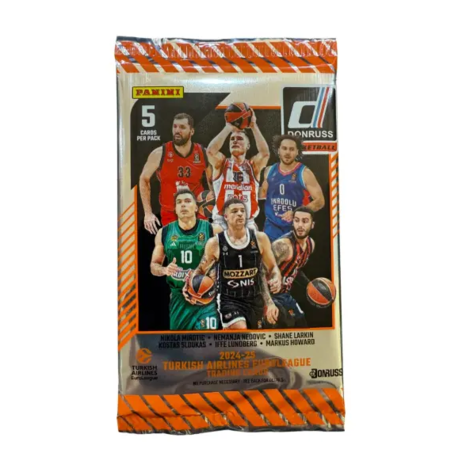 Panini – 2024-25 Euroleague Donruss Gravity Pack