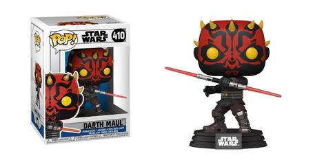 Funko POP! Star Wars: Clone Wars - Darth Maul Bobble-Head #410