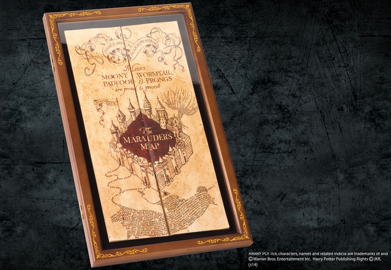 Harry Potter Marauder's Map Replica - NN7888
