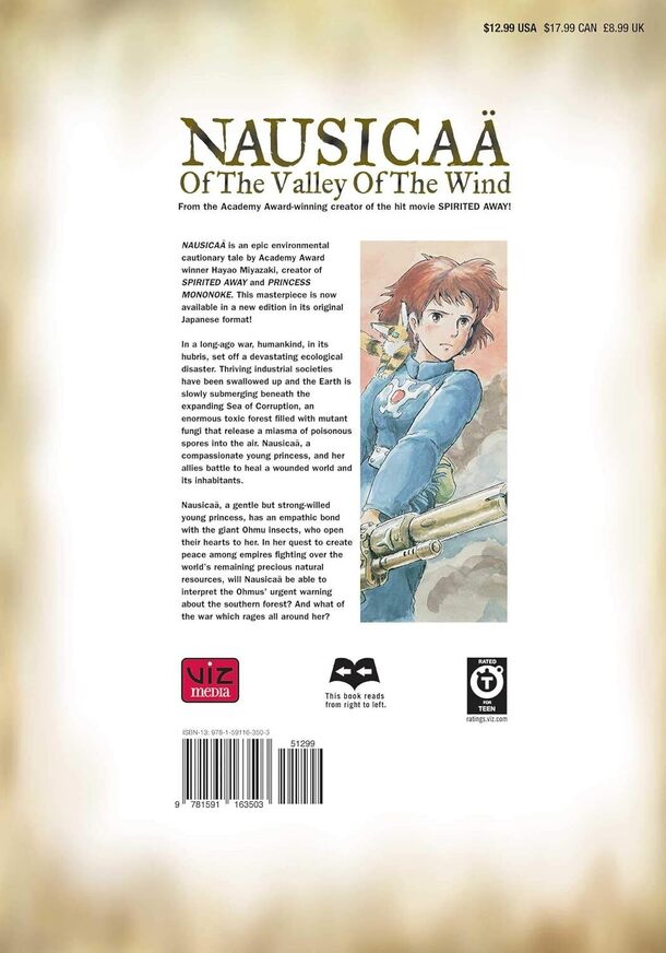 Nausicaa of the Valley of the Wind, Vol. 2