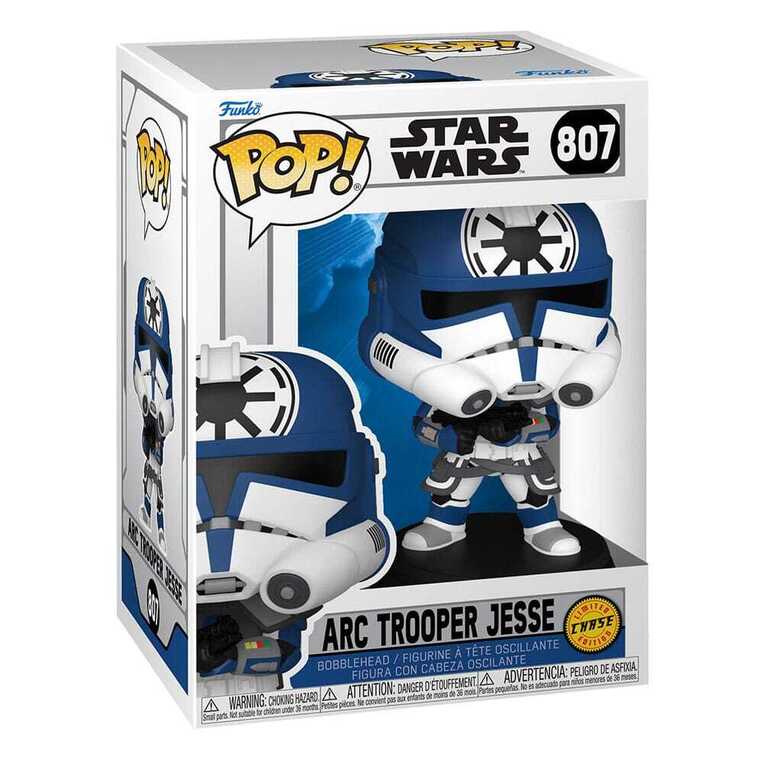 Funko POP! Star Wars - ARC Trooper Jesse Chase Figure #807