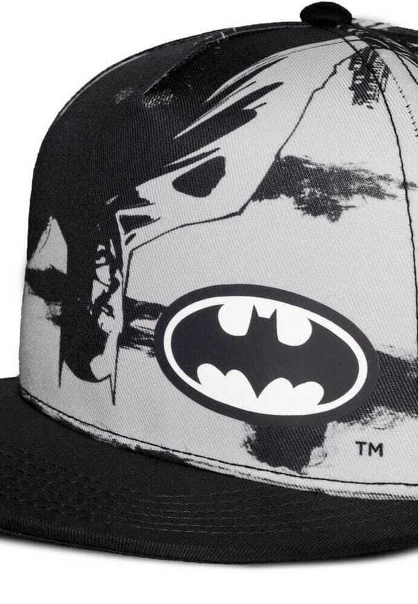 Batman Baseball Batman Upside Down Logo - SB331571BTM- One Size
