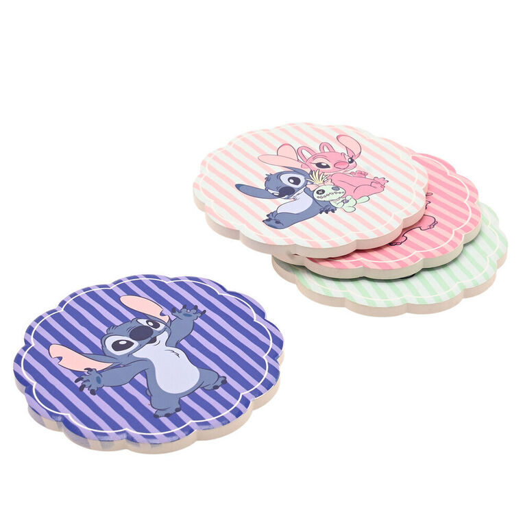 Disney Stitch Set of 4 Ceramic Coasters - DI2216
