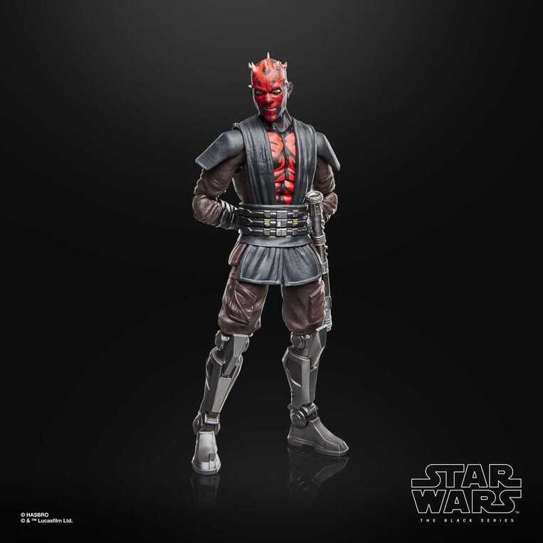 Star Wars: Maul - Shadow Lord Black Series Action Figure Maul 15 cm - G2582