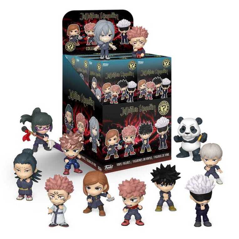 Funko Mystery Mini Jujutsu Kaisen Figures 5cm (Κουτί Τυχαίας Φιγούρας)
