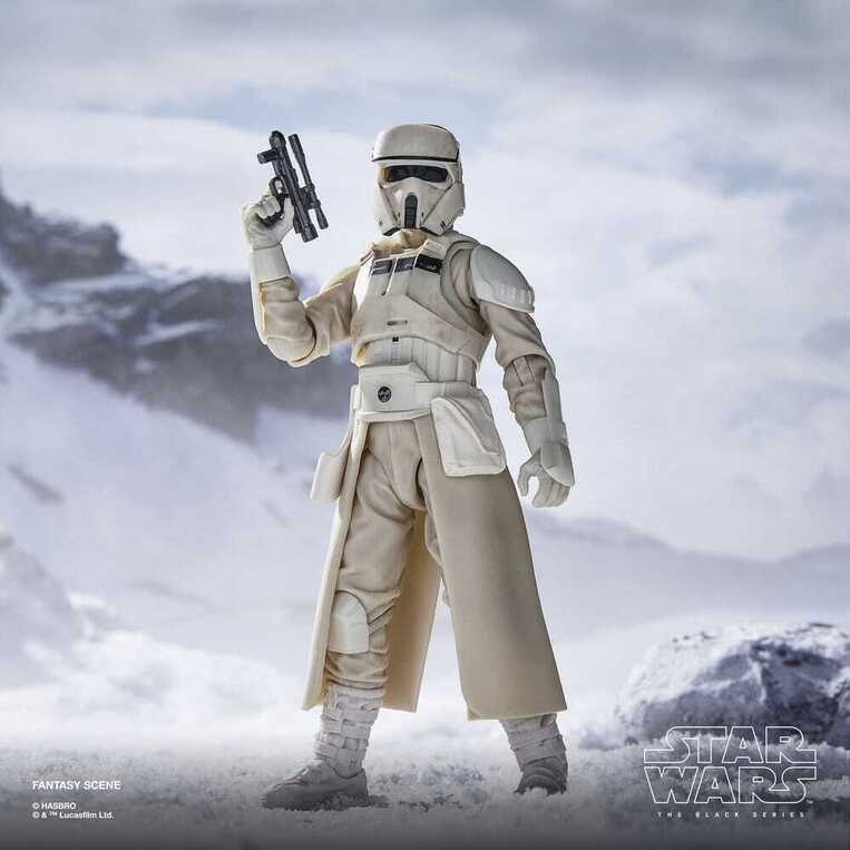Star Wars: The Mandalorian & Grogu Black Series Action Figure Imperial Remnant AT-RT Driver 15 cm - G2572