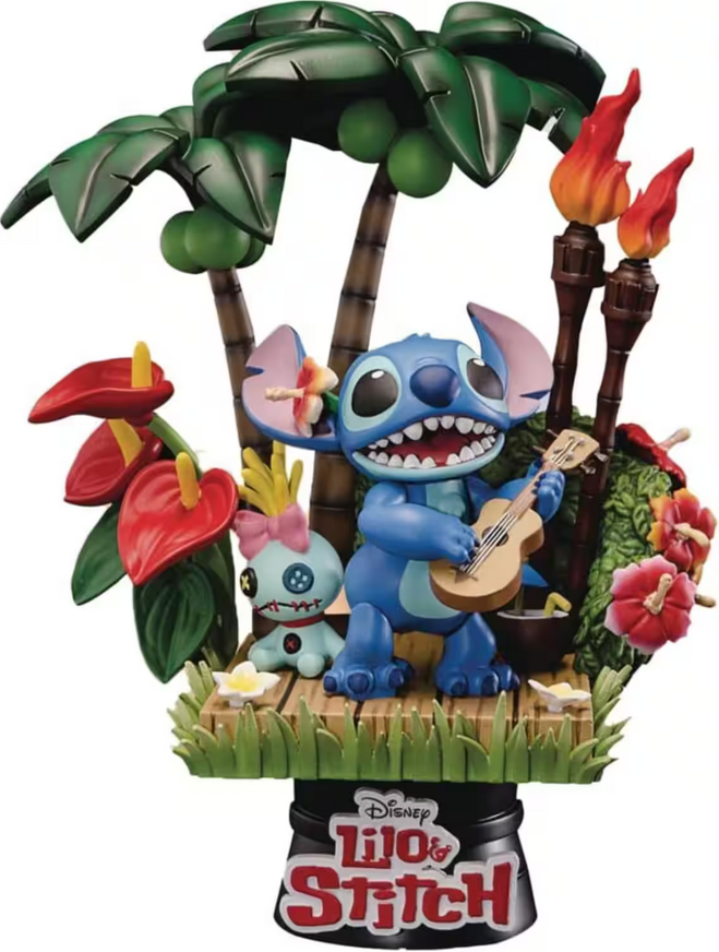 Disney Lilo & Stitch D-Stage PVC Diorama Stitch 14 cm - BKDDS004