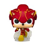 Funko Pop! Heroes DC: Justice League & Sonic - Sonic as the Flash (Special Edition) #593