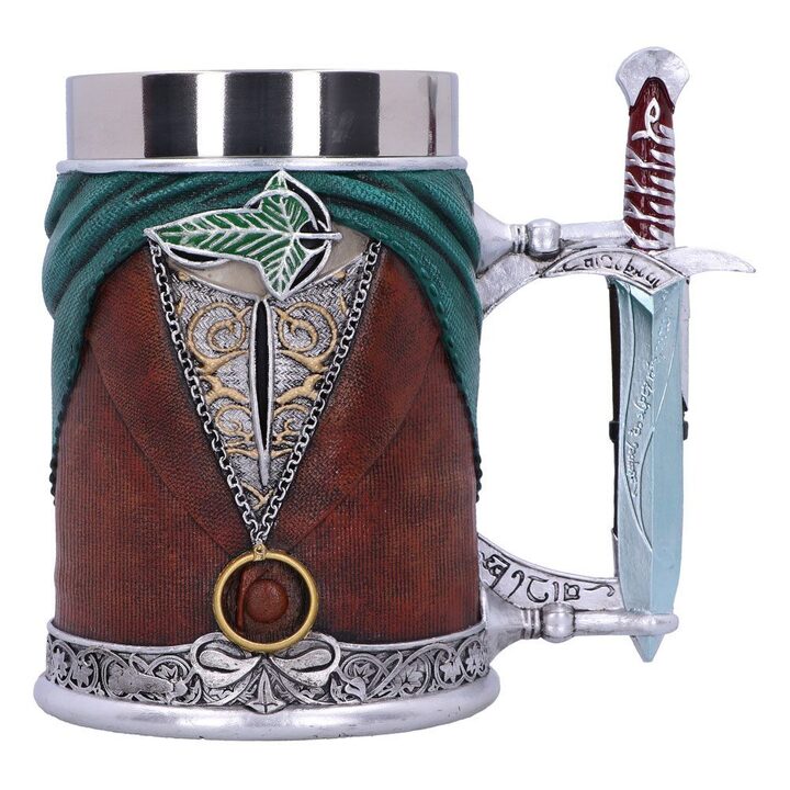 Lord Of The Rings Tankard Frodo (resin) - NEMN-B5894V2