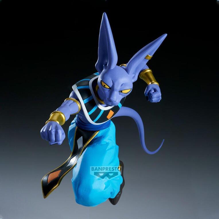 Dragon Ball Super Match Makers: Beerus (vs Son Goku) Statue (15cm) - BAN29201