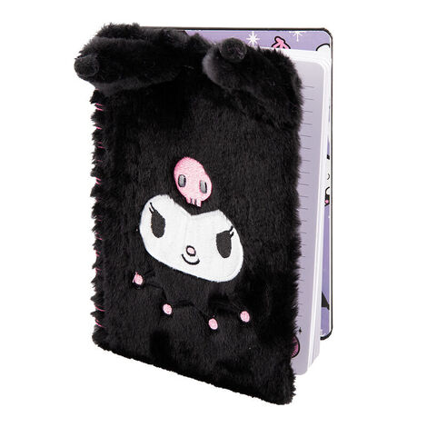 Hello Kitty Kuromi A5 notebook Fluffy - PP14800KUR