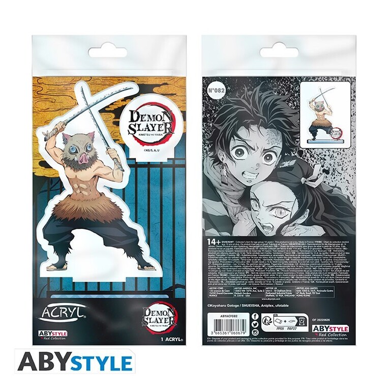 Demon Slayer - Acryl® - Inosuke - ABYACF082