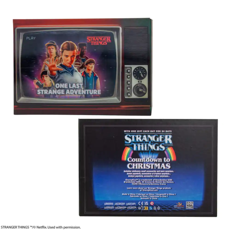 Stranger Things Advent Calendar Deluxe 2025 - CR2084
