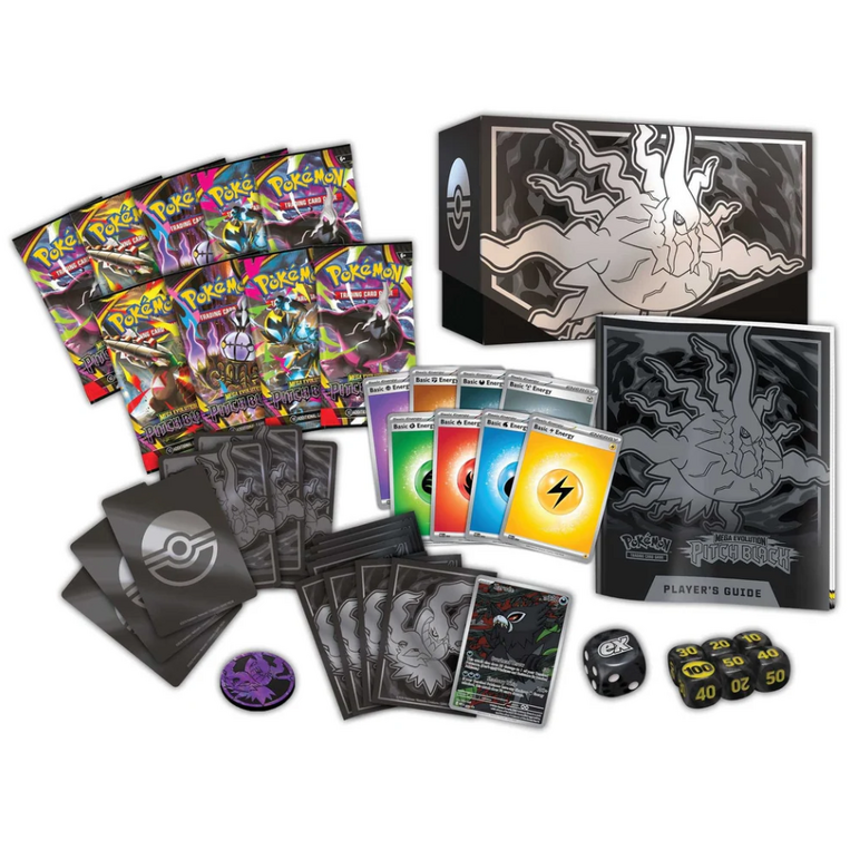 Pokemon TCG Mega Evolution: Pitch Black - Elite Trainer Box - POK104161