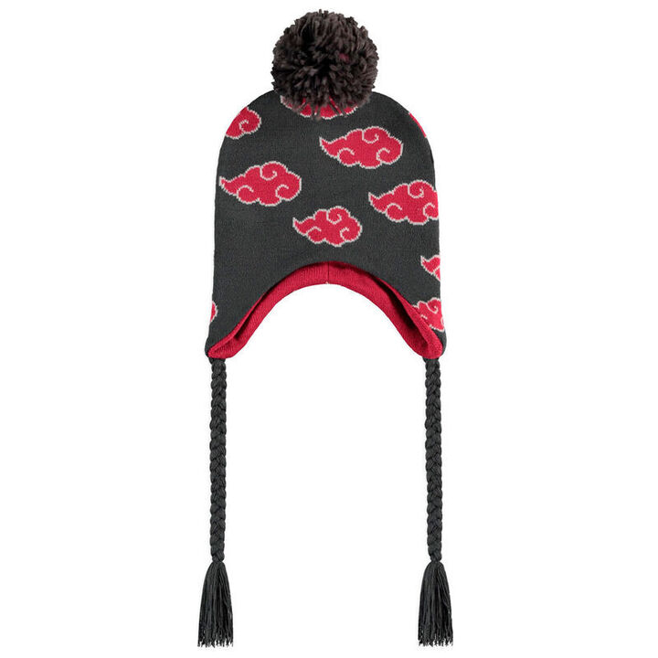 Naruto Shippuden Sherpa Beanie (black) - KCM181525NRS