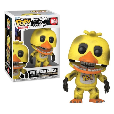 Funko POP! Five Nights at Freddy's - Withered Chica Figure #1084