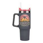 Stranger Things 5 Drinking cup with straw 900 ml - PP14605ST