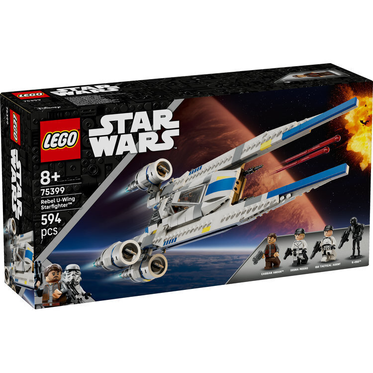 LEGO Star Wars Rebel U-Wing Starfighter - 75399
