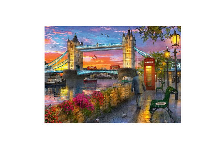 Ravensburger Puzzle: Tower Bridge at Sunset 1000pcs - 12000041