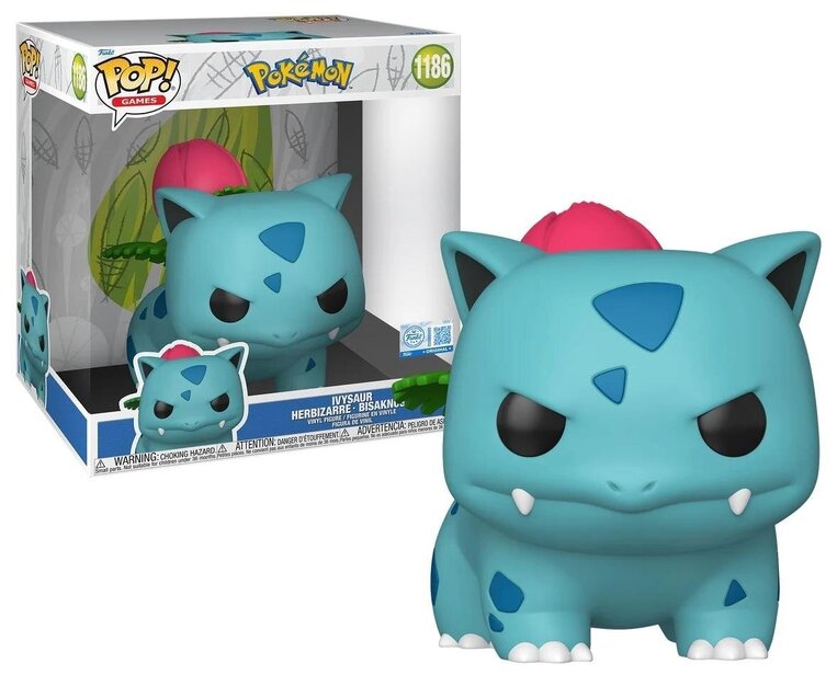 Funko Pop! Jumbo: Pokemon - Ivysaur #1186 Jumbosized (Exclusive)