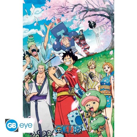 One Piece - Poster "Wano" (91.5X61) - ABYDCO719