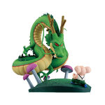 Dragon Ball Dragon History II Oolong & Shenron Ichibansho Figure 14cm - BAN68467