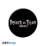 Attack On Titan - Badge Pack - Characters X4 - BP0551