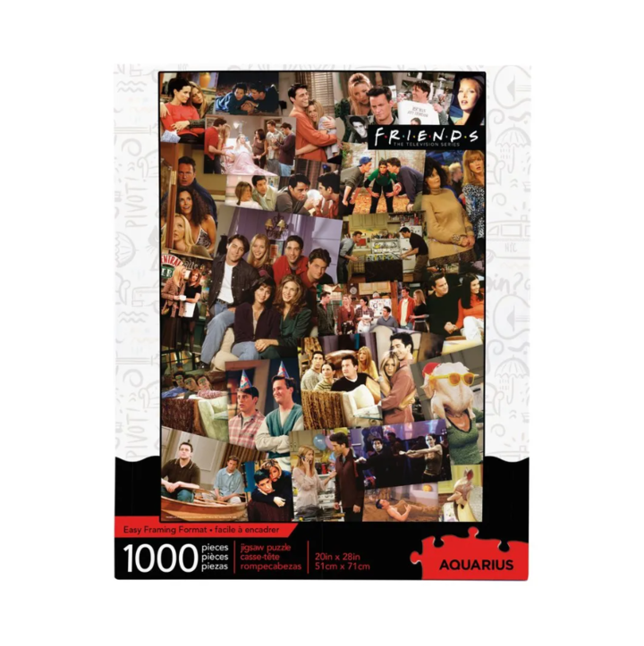 Friends Jigsaw Puzzle College 1000 Τεμ - NMR65364