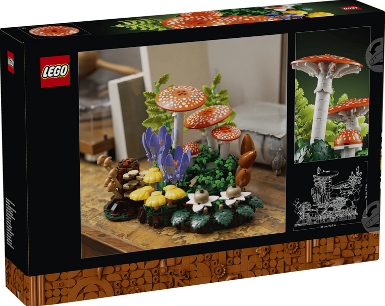 LEGO Woodland Mushrooms - 11505