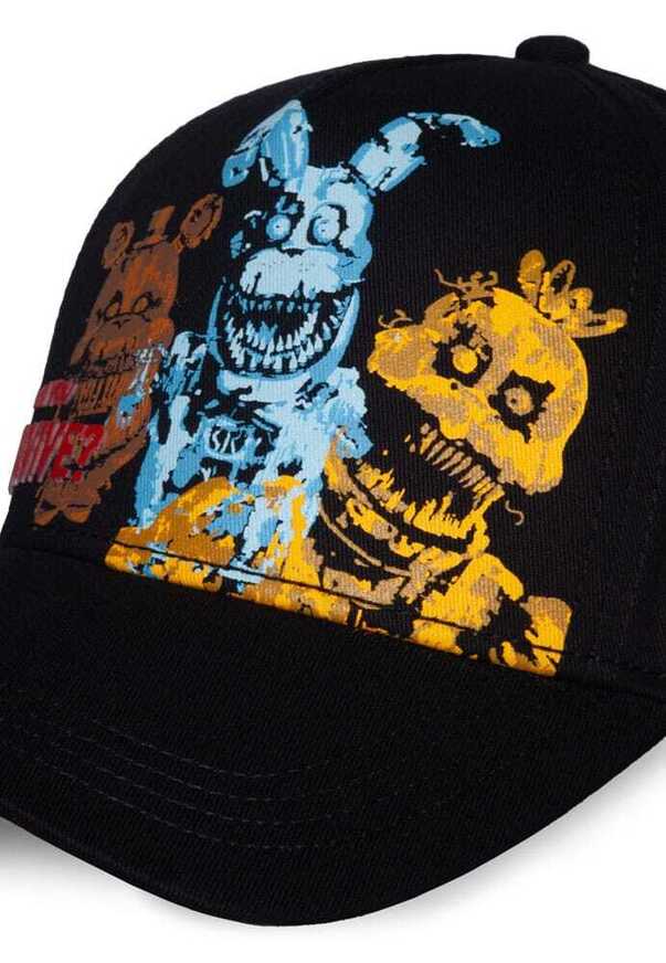 Five Nights at Freddy's Baseball Cap Can You Survive - BA771502FNF