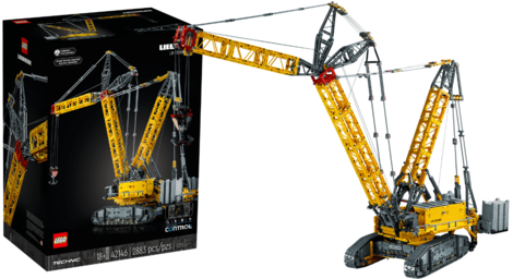 LEGO Technic Liebherr Crawler Crane LR 13000 - 42146