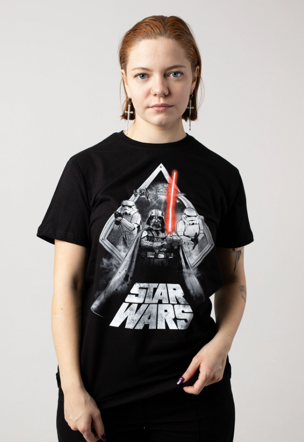 Star Wars T-Shirt Galaxy Portal - SWC06413TSB