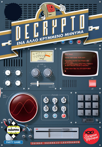 Επιτραπέζιο Decrypto-Το Άλλο Κρυμμένο Μήνυμα - KA114749
