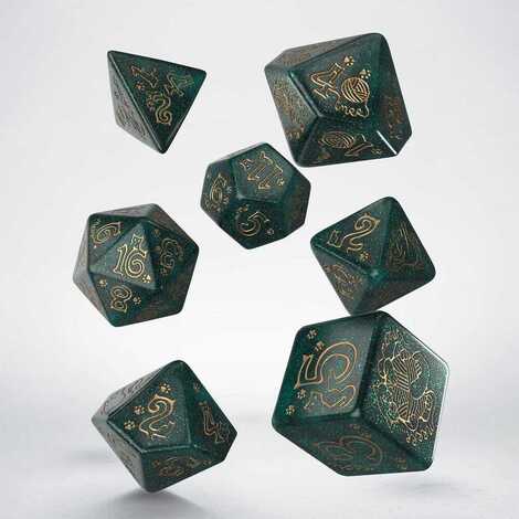 Jumbo Cats Jumbo Dice Set Whiskers - QWS-SJKSCAT17