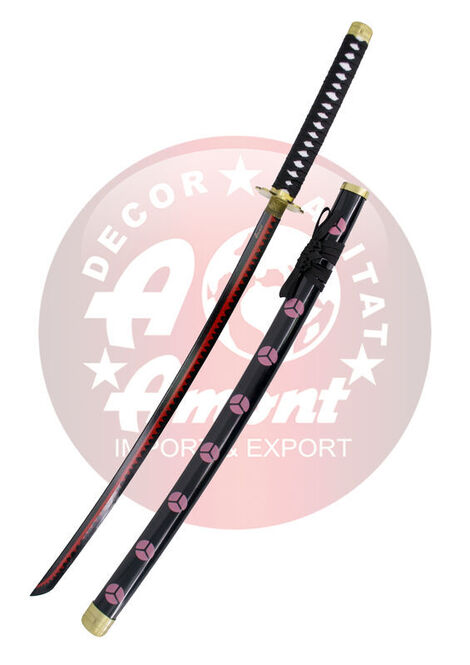 One Piece Roronoa Zoro Shushui Katana Replica 103 cm - S2222