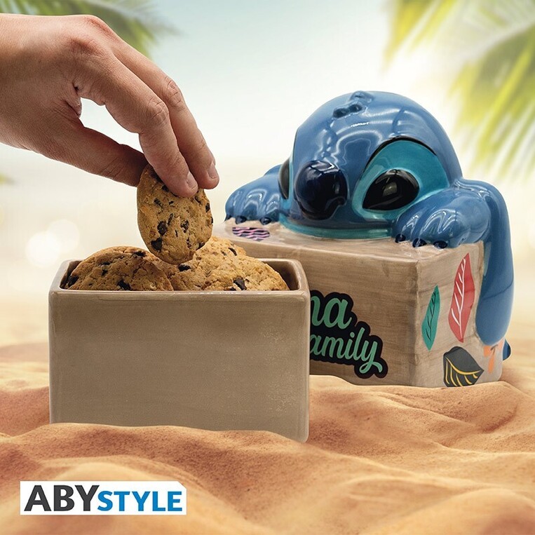 Disney - Cookie Jar - Lilo & Stitch "Ohana" - ABYTAB067