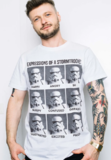 Star Wars Expressions Of Stormtrooper - T-shirt - SWC00682TSW